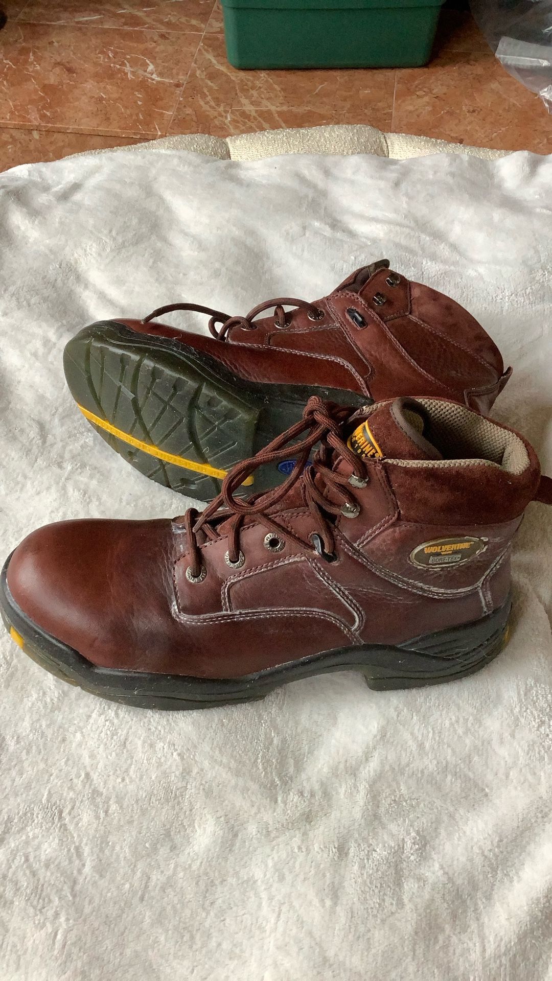 Wolverine Boots With Gore Tex
