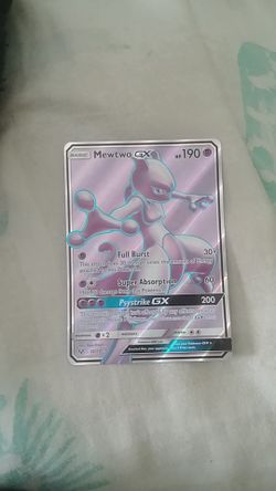 Mewtwo GX