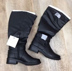 Carlos santana clearance wide calf boots