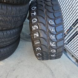 One 33/12/50/20 RDR MT Tire 