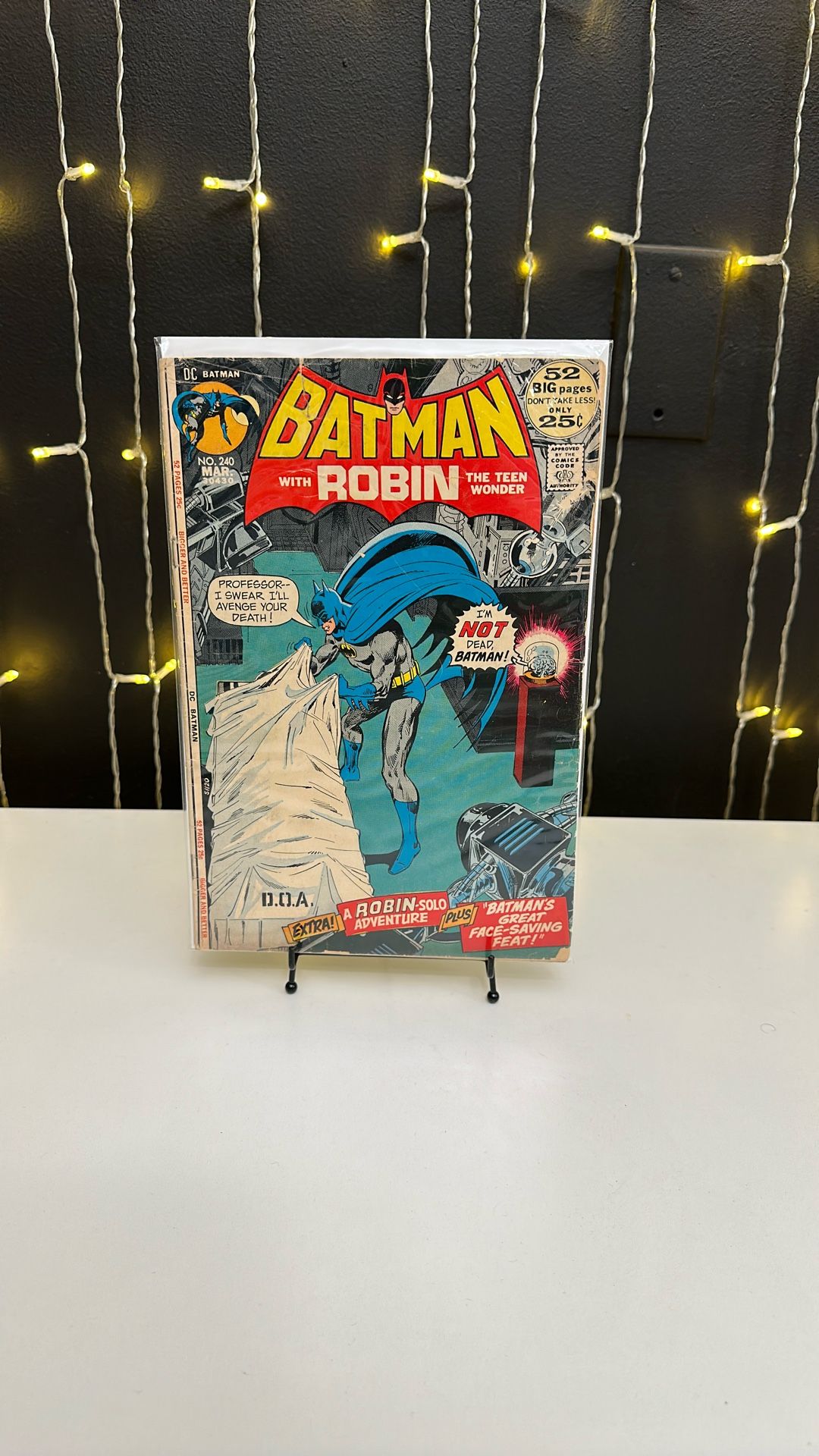 Batman - DC #240 - Comic - $10