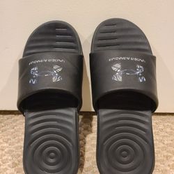 Ladies Under Armour Slides 