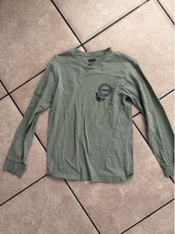 Vans tee size small