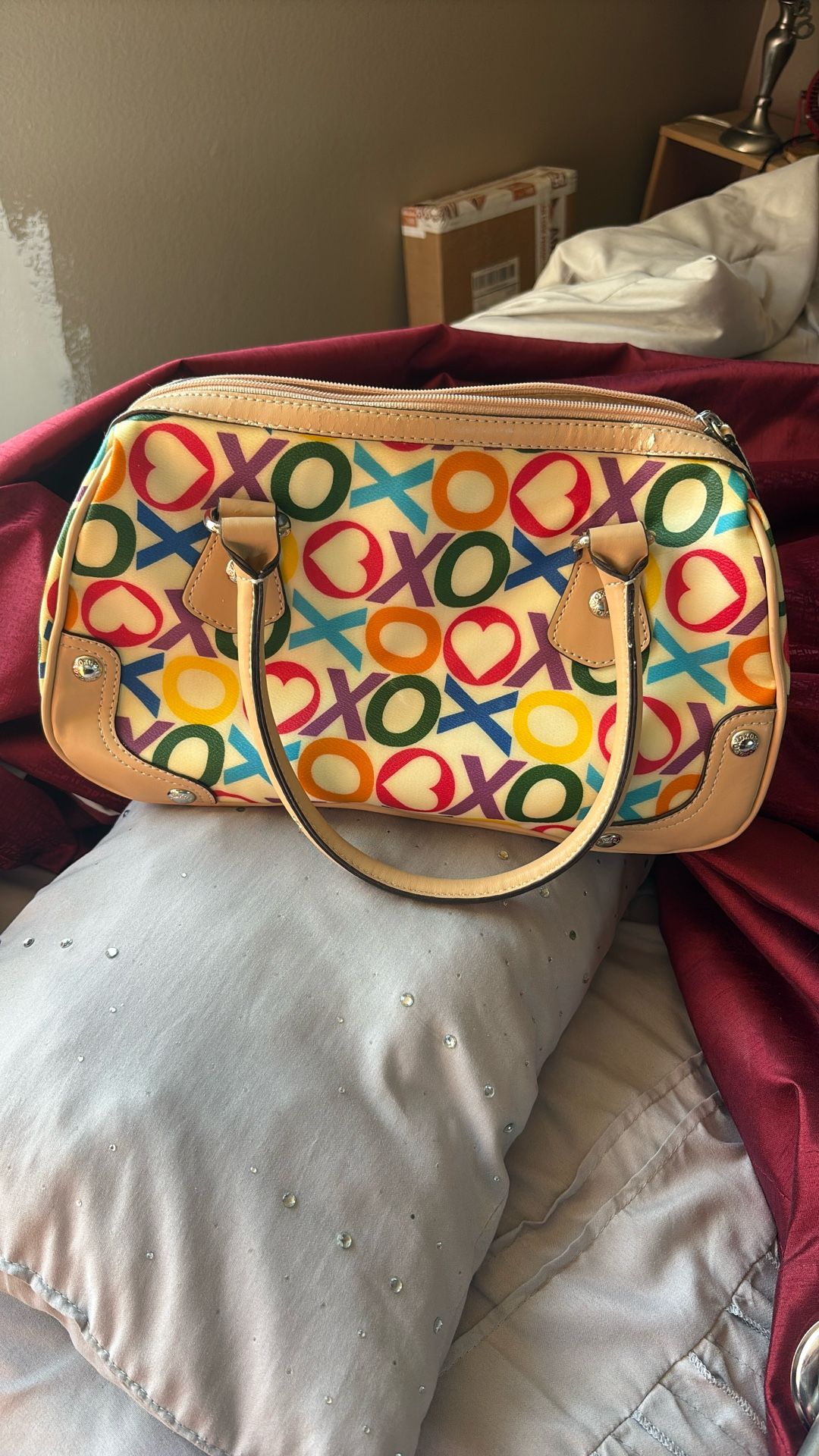 Vintage Vinyl XOXO ♥️ Bag