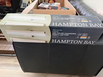 Hampton Bay Vanity Fixture