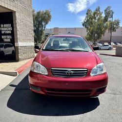 2003 Toyota Corolla