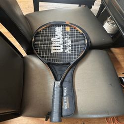 thing show Improve Tennis Skills with Feather Weight Titanium Rackets