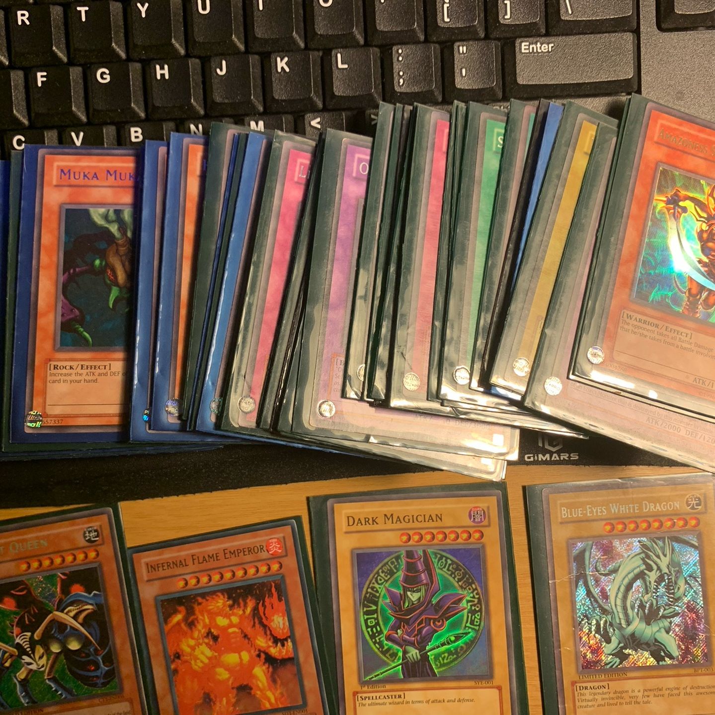 classic yugioh cards for sale Vintage/Retro Yu-Gi-Oh Card Lot 50 Cards Old School Bulk 1st Ed & Unl.  2002-2009