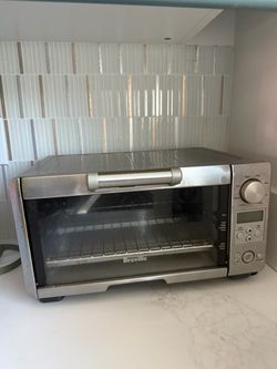 Breville BOV450XL Mini Smart Oven, Brushed Stainless Steel