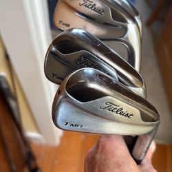 Rare Set Of Titleist T-MB Iron Sets. Golf Clubs