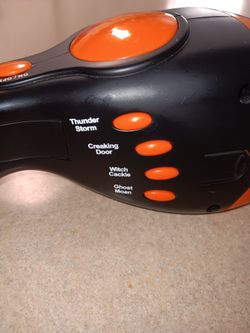 Halloween Sound Effects Handheld Device