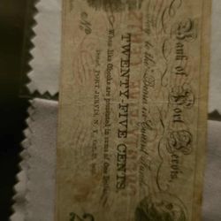 1862 Bank Note