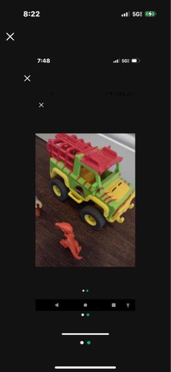 Fisher Price Imaginext Jurassic World Dr Grants 4x4 Jeep 2018
