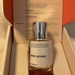 Dossier Spicy Vetiver Men Cologne 