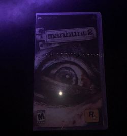 Manhunt 2 for the PSP