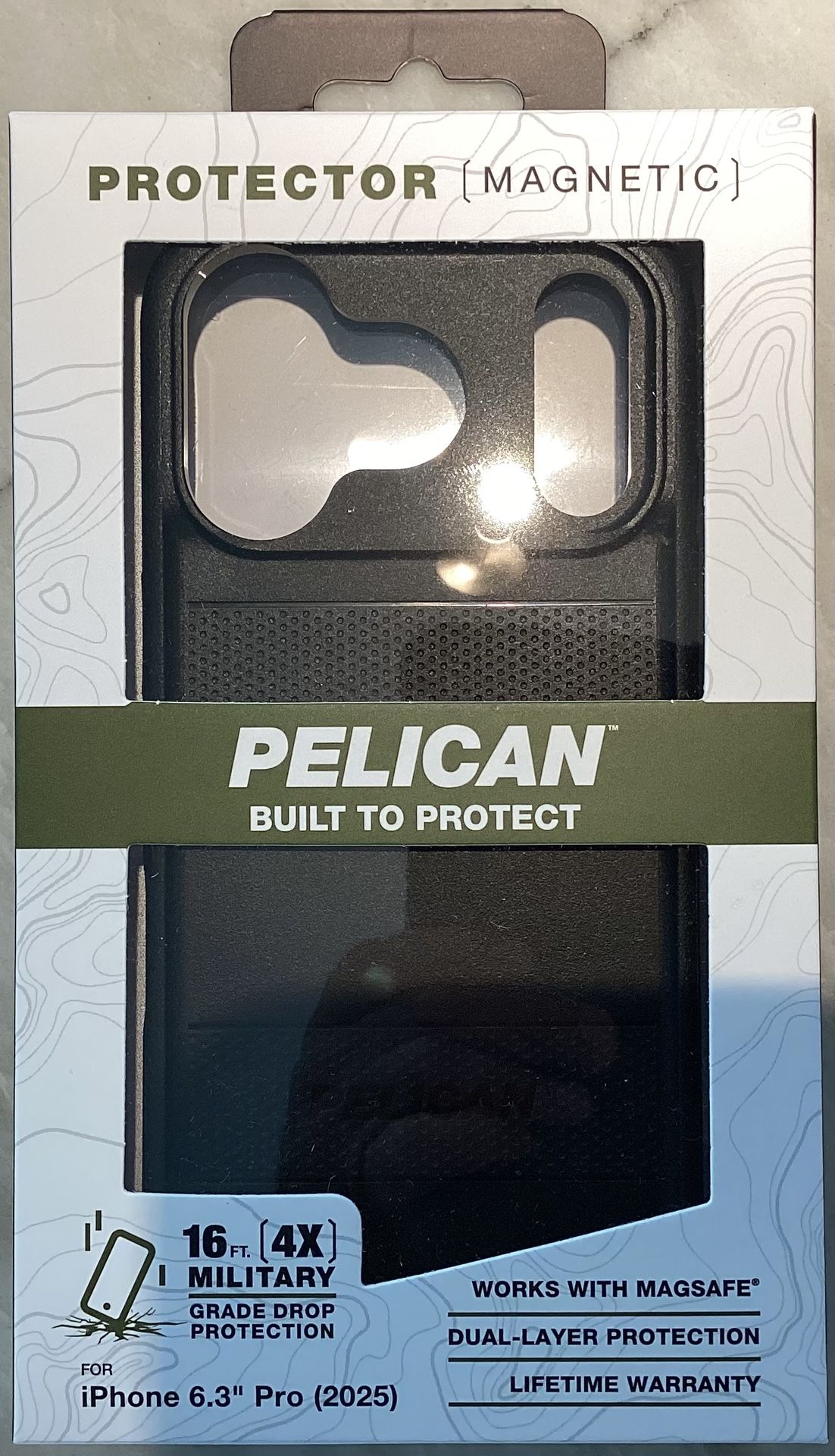 Pelican Protector iPhone 17 Pro Case