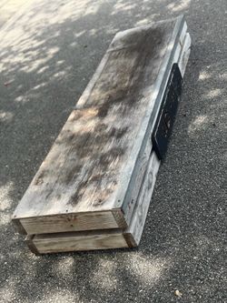 Skateboard grind board 6 feet