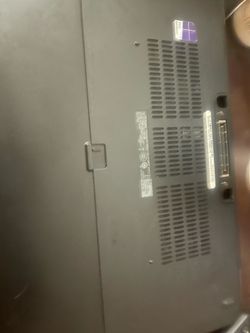 Dell latitude E 74 50 laptop