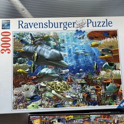 Eight Jigsaw Puzzles 