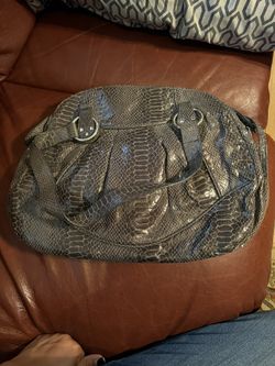 Gray Purse