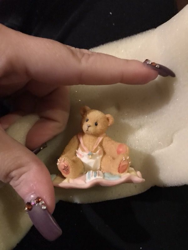 Cherished Teddy figurine