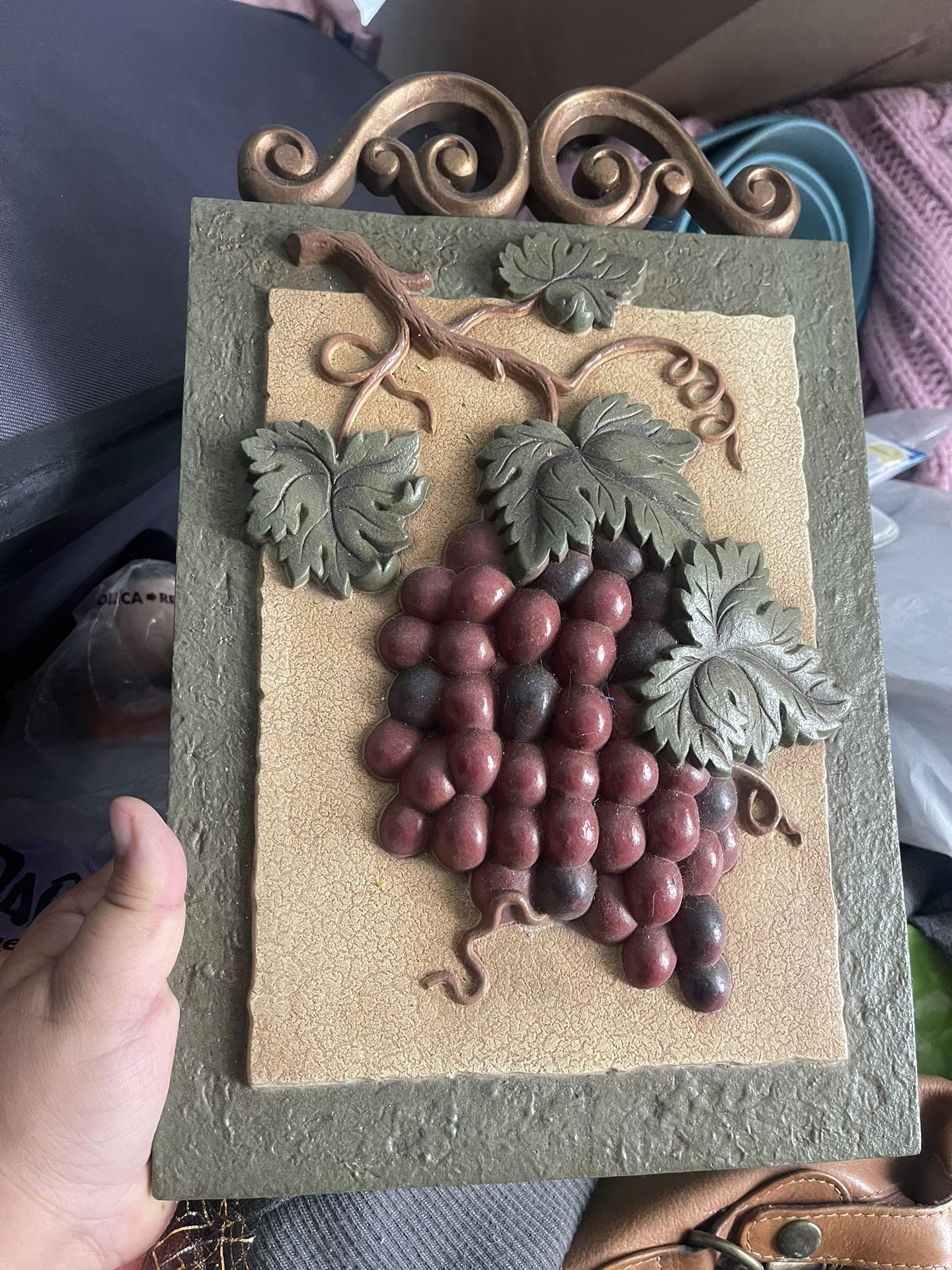 Italian Grape Decor