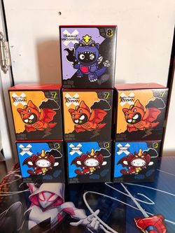 Hello kitty McDonald toys