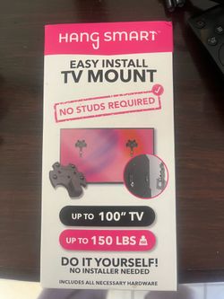 Hang Smart TV mount