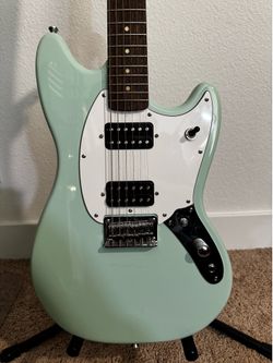 Squier mustang 2019 Seafoam Green