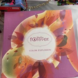 Bella Forever Color Explosion 💥 42 Beautiful Eyeshadow Colors / Big Palette 🎨 