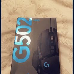 G502 Logitech Gaming Mouse