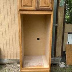 Double Oven Cabinet 