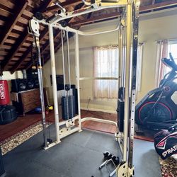 Life Fitness Dual Pulley System