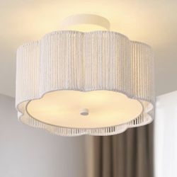 Wire Boho Ceiling Light 