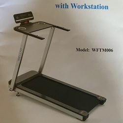 Incline Treadmill With WorkstationWFTN006