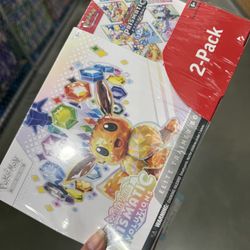 Pokémon Prismatic Evolution Trainer Box And Booster Bundle