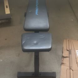 Pro Form Adjustable Weight Bench