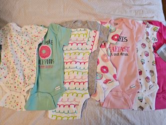 Onesie Baby Girl Set 6-9M