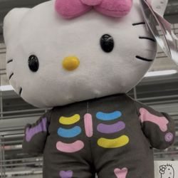 Hello Kitty Skeleton Stepper