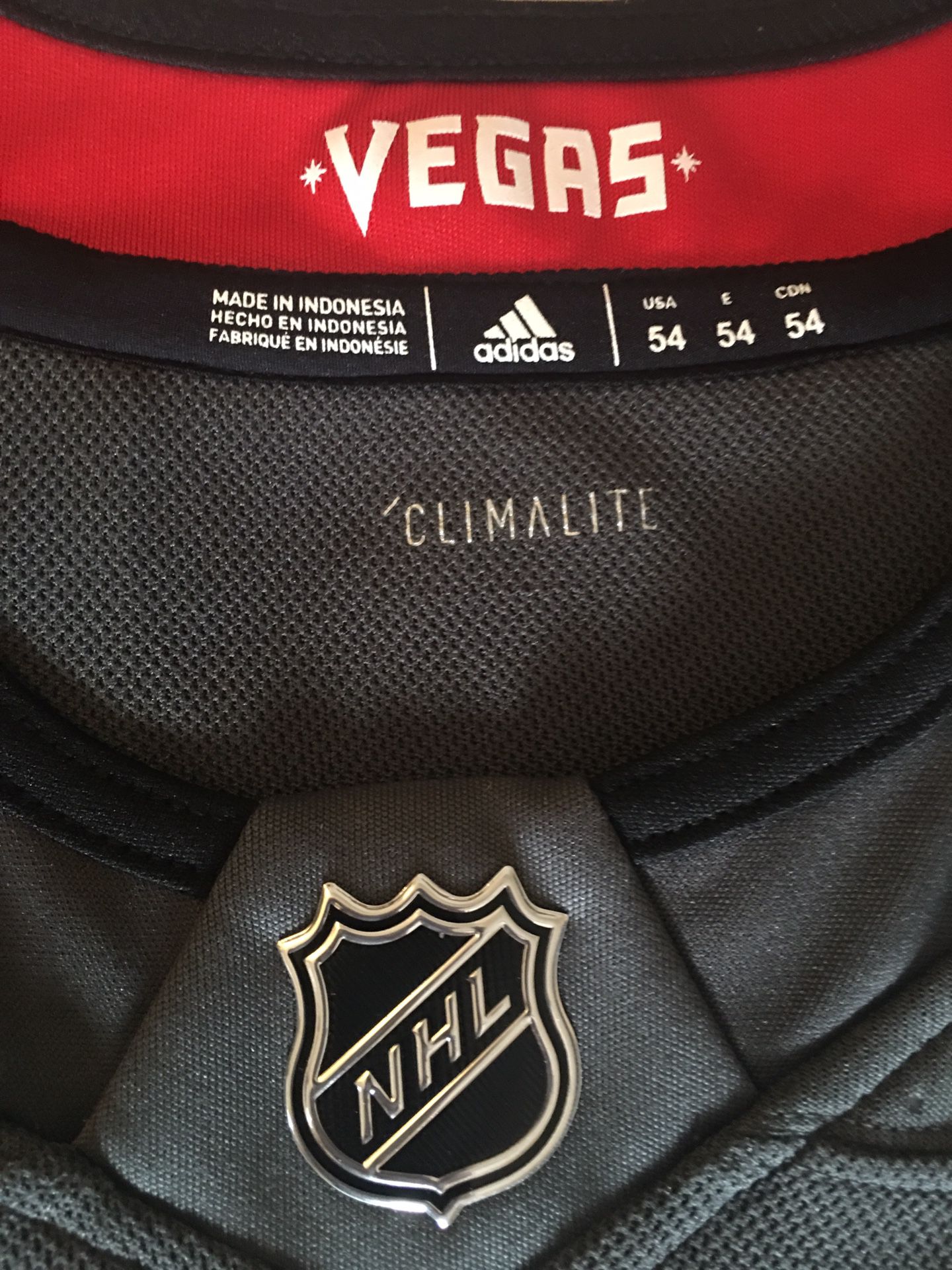 Brand New 100% Authentic Adidas Limited Edition Vegas Golden Knights VGK Reverse  Retro 2022/2023 Jersey Sizes 52 for Sale in Las Vegas, NV - OfferUp