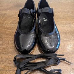 Girl's Bloch Tap Shoes