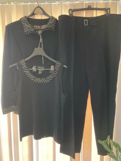 Ladies 3piece Pants Suit