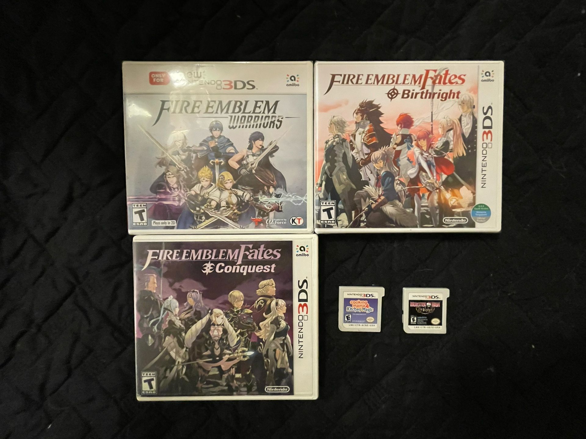 Various 3DS Games