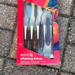 Painting knives