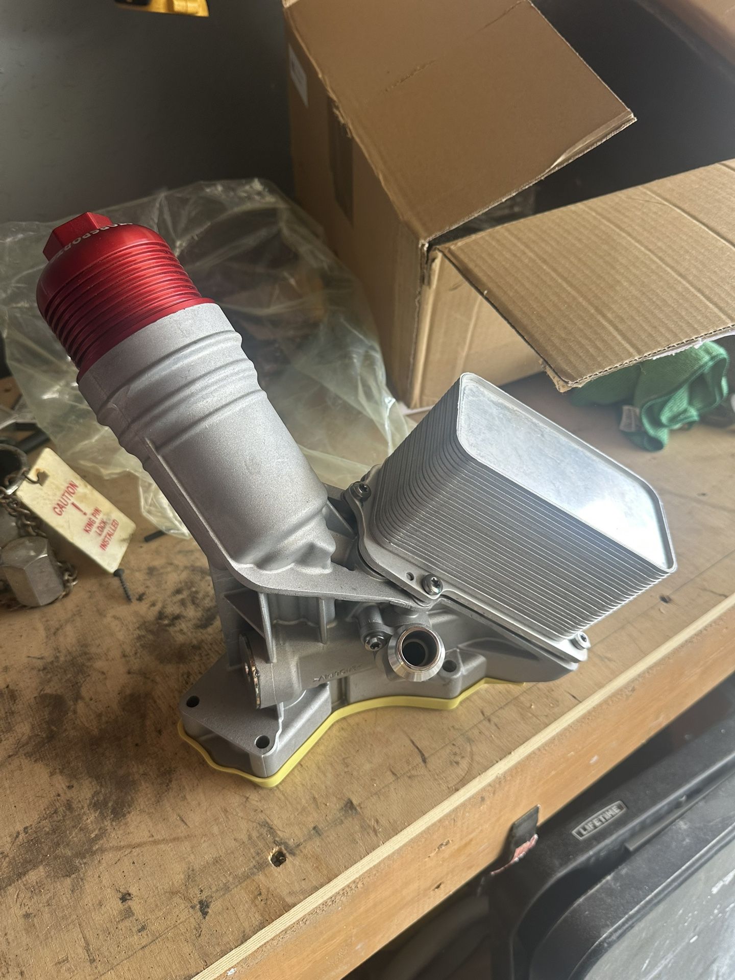 B58 Oil Filter Housing.