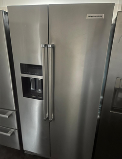 Deal: KitchenAid Stainless SxS w/ Dispenser