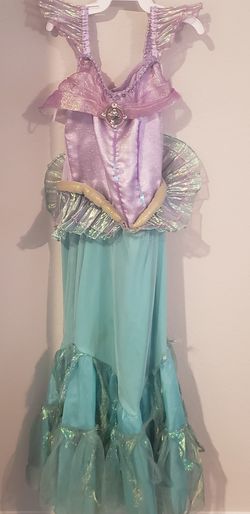 little mermaid costume