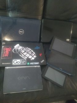 Laptop and tablet lot. **make offer**