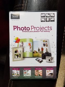 Serif Photo Projects- BRAND NEW!!