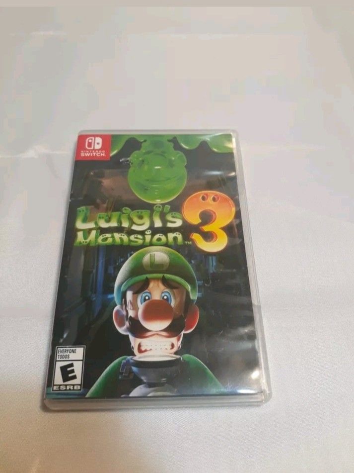 Nintendo Switch Luigis mansion 3